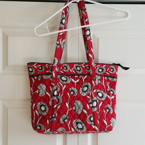 Vera bradley tote bag~Art deco pattern - Picture 3 of 8